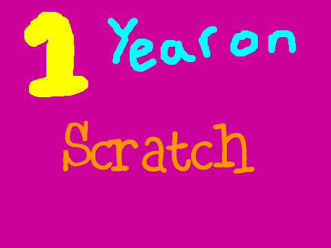 One Year On Scratch!