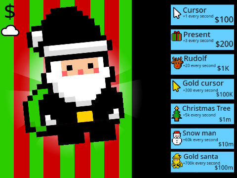 bad Santa Clicker  remix