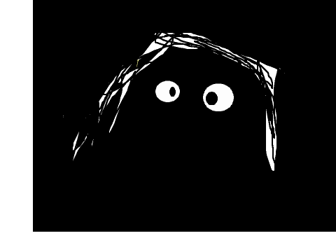 Ghost Girl (She's ALWAYS watching!!!!)
