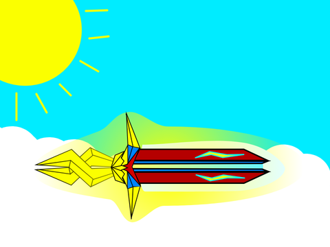 Electric sword