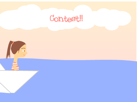 CONTEST OPEN: bottle in the sea