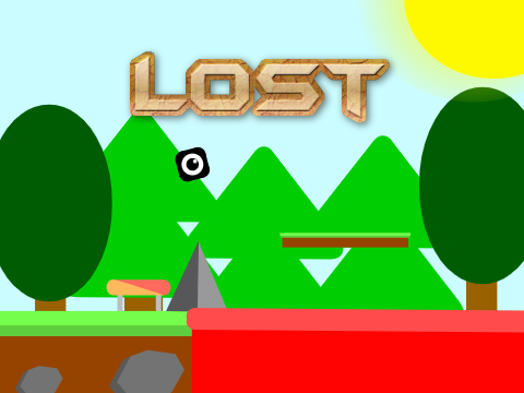 Lost || A platformer 