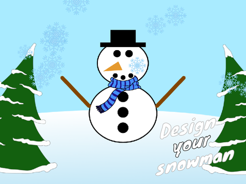 Design your snowman