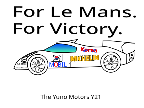 Alpha- Yuno Motors Y21 Le Mans 