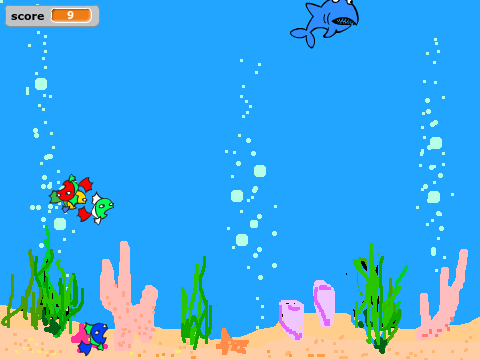 Math Fish Game (Remix)
