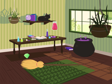 Witch Clicker remix