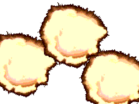 Explosion sound and sprite (May copy and use)
