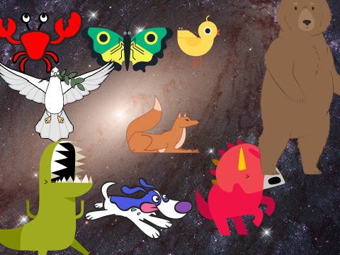 clicker the animals