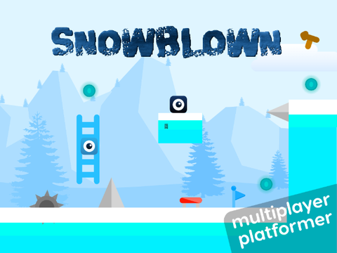 Snowblown | A Multiplayer Scrolling Platformer |  9 month special remix