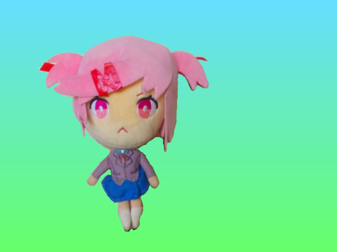 natsuki is angy