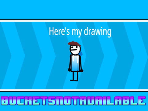 I drew his character