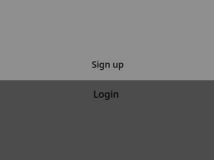  ☁ Cloud Login Screen