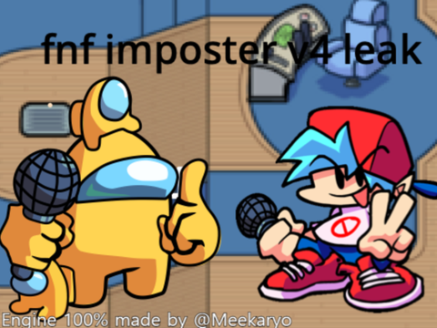 FNF: Imposter V4 LEAK :)