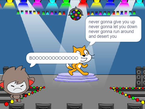 totally not a rickroll