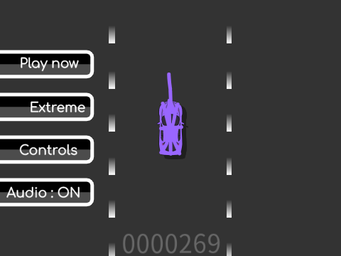 Car chase || Mobile friendly  HARD MODE