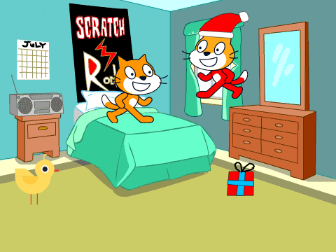 Sketch de noël