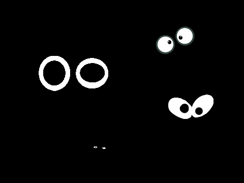 EYES IN THE DARK!!?!?!?! (gone wrong)