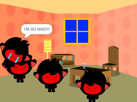 Evil Nano Misbehaves Under Evil Nano´s Authority but the evil nanos say 3 and are same sized