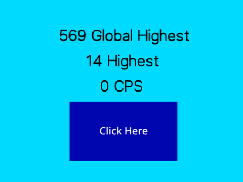 Clicks Per Second Counter (Remix + More Detail)