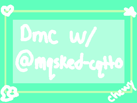 DMC w/ @mqsked-cqtto