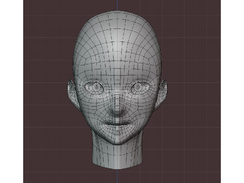 3D modeling process SS dump