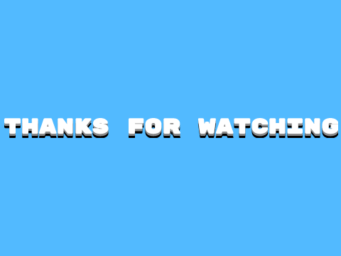 100 Followers Outro Template