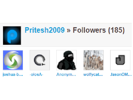 @-olosA- Followed Me!!