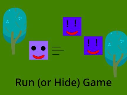 Run (and hide) game V1.0.2