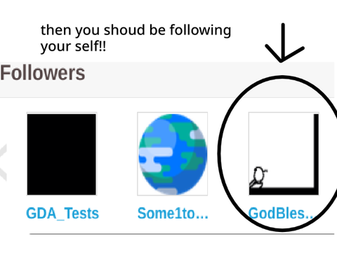 HOW TO FOLLOW YOUR SELF #tutorial 