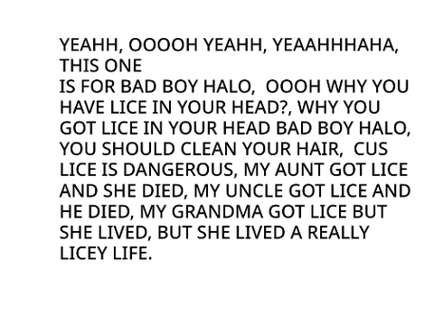 Quackity's song for Badboyhalo [Lyrics] remix