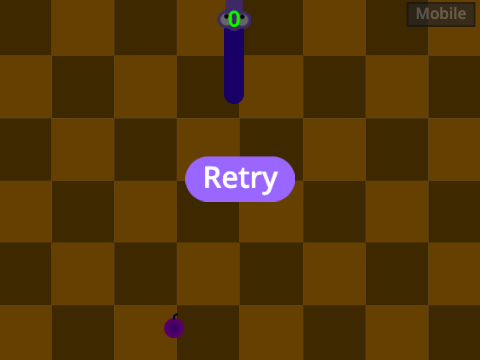 Purple Snake #games 