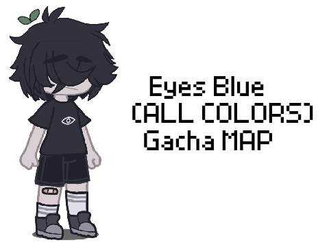 : ̗̀➛Eyes Blue (ALL COLORS) | Open MAP |
