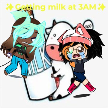 Getting milk at 3AM hits different ya know?