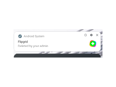 Flipgrid got removed on my computer