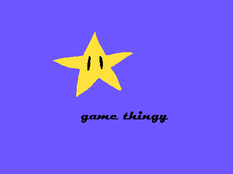 game thingy