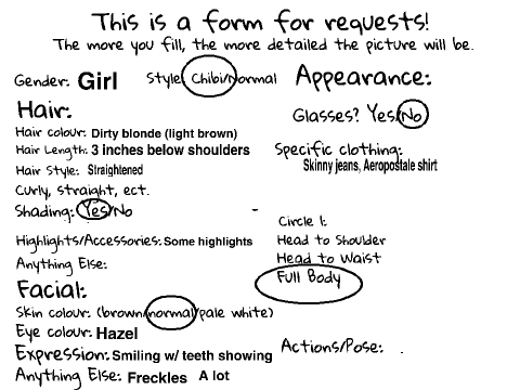 Request Form! remix