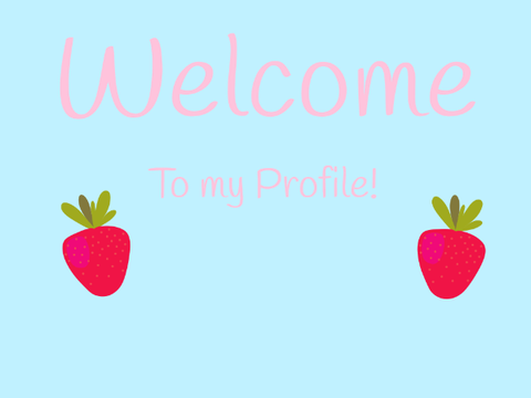 Welcome to my profile