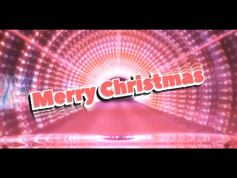christmas intro concept