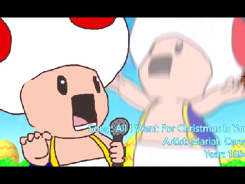 Toad Sings | All I Want for Christmas is You