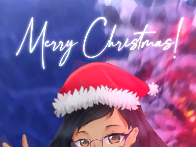 ❁ christmas art collab ❁