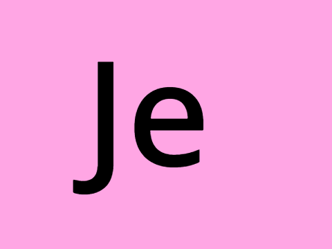 Je