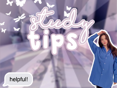 ⧉ study tips ˎˊ-  