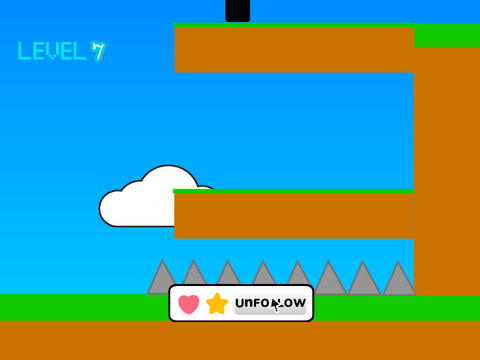 Jump 3, a plateformer