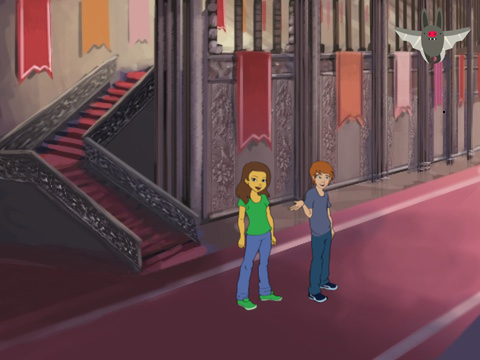Animation castle