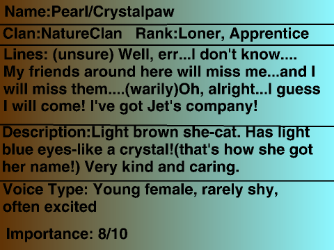 Warrior Cats Movie Voice Auditions! remix-2