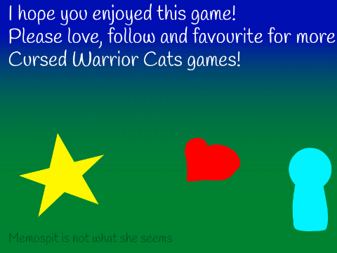 Cursed Warrior Cats: Destiny- V.1.2