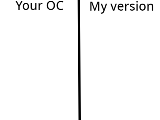 Your OC to My Version
