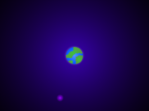 earth animation
