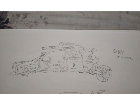 Civic Mono-wheel