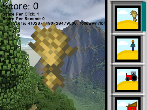 minecraft Clicker 